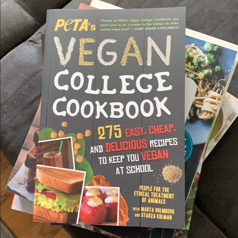 PETA’s Vegan College Cookbook